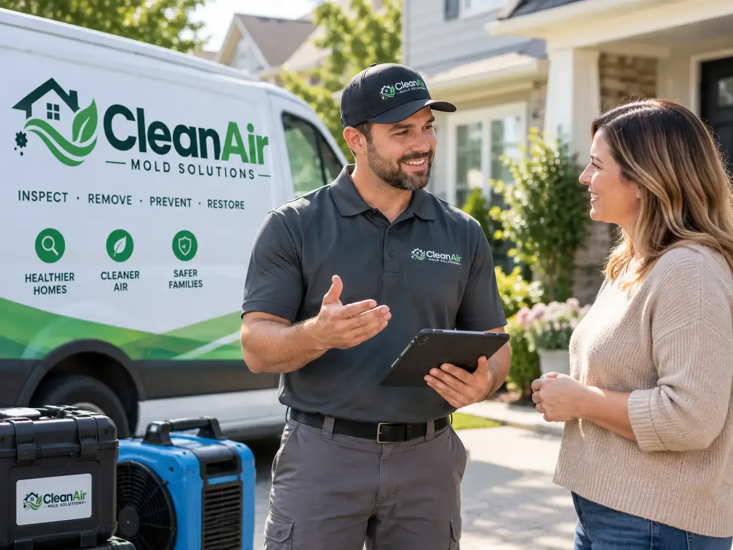 Mold Remediation North Buena Vista, IA FAQs